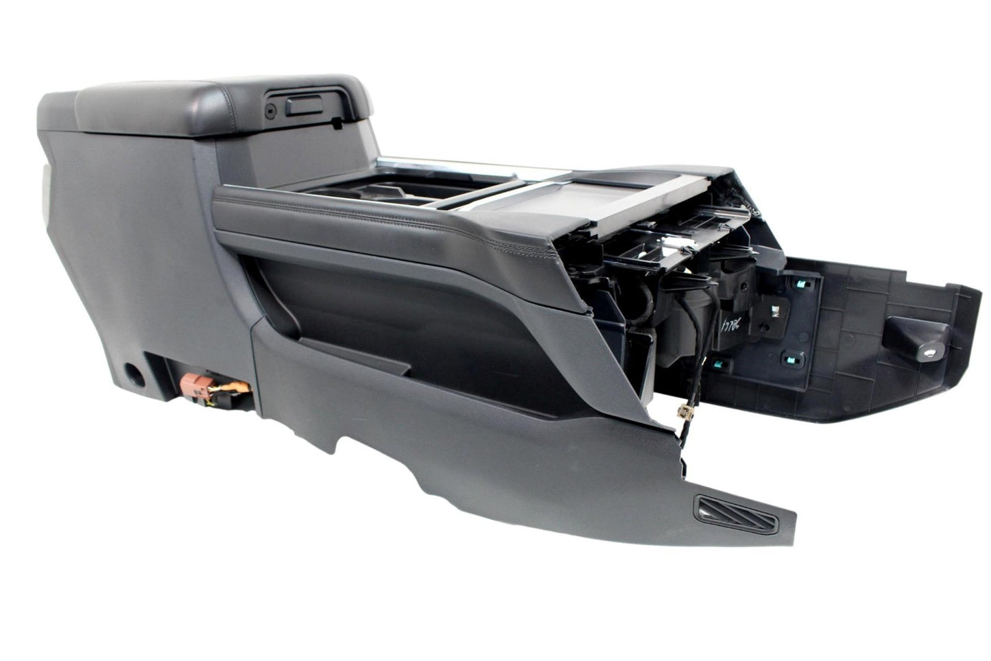 NEW 23-25 Ford F250 F350 Super Duty Complete Center Console Kit w/ HVAC Black OE