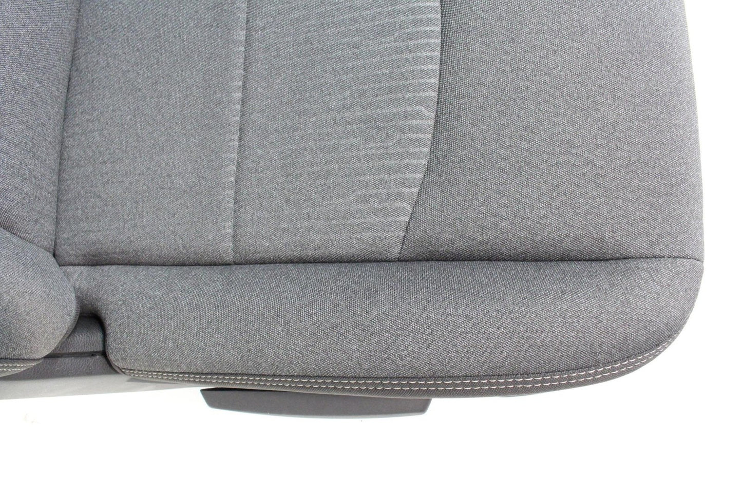 2002 - 2025 Dodge Ram Black & Gray Cloth Front Seats with Jump Seat Console