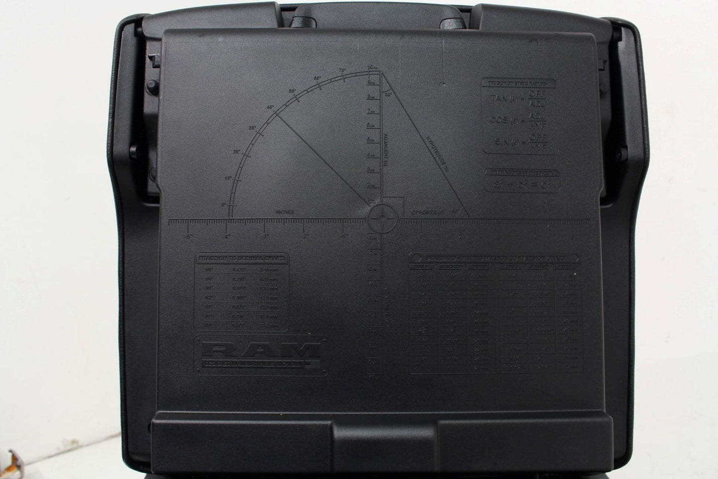 2019 - 2022 Dodge Ram 2500 3500 Center Console Kit w/ Wireless Phone Charger OEM