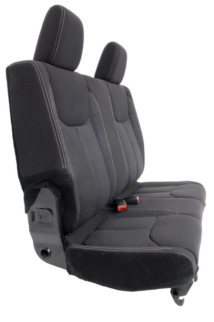 Jeep Wrangler Rear Seat JK 2dr Sahara 2013 2014 2015 2016 2017 2018