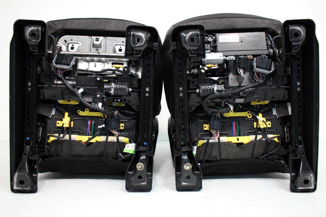 15-22 Ford F150 F250 Platinum Heated Cooled Massage Leather Seat Console Set