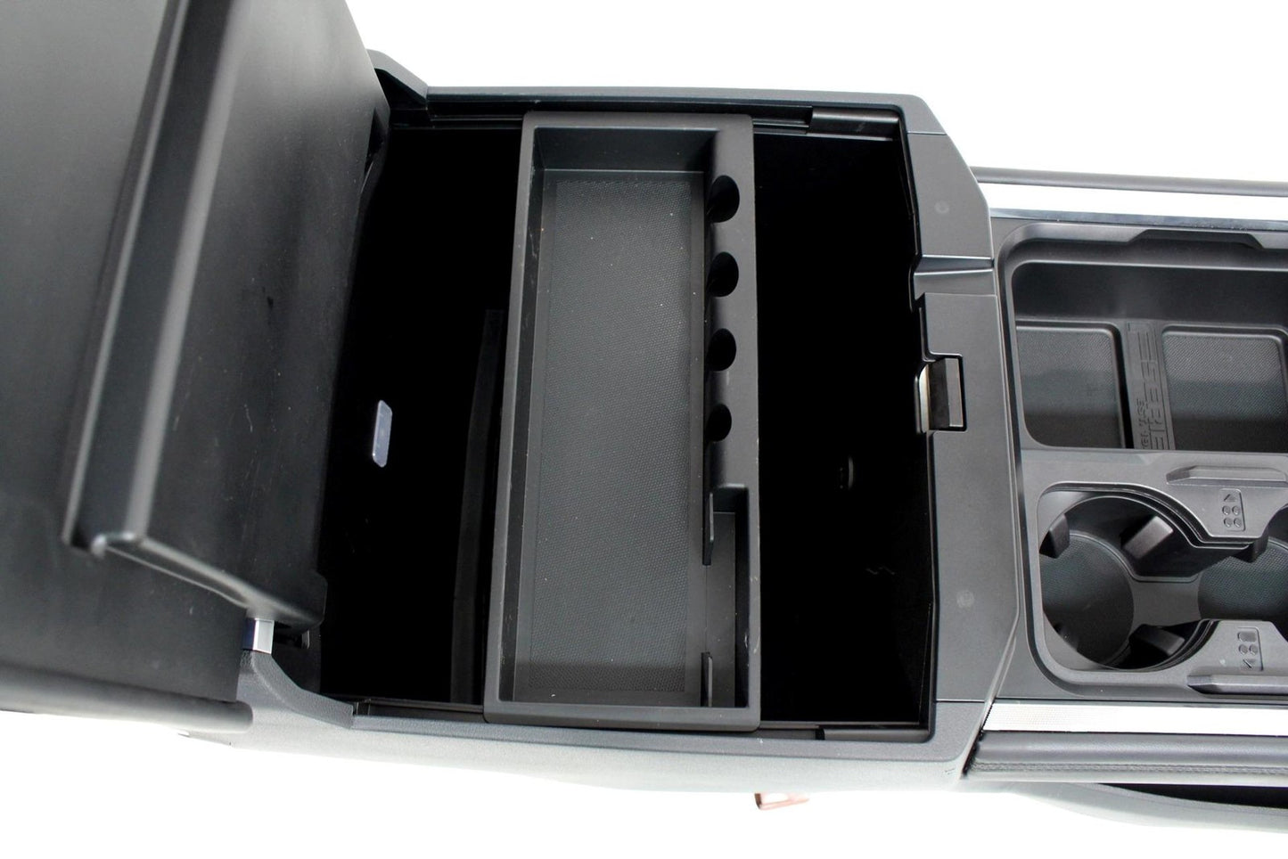 NEW 23-25 Ford F250 F350 Super Duty Complete Center Console Kit w/ HVAC Black OE