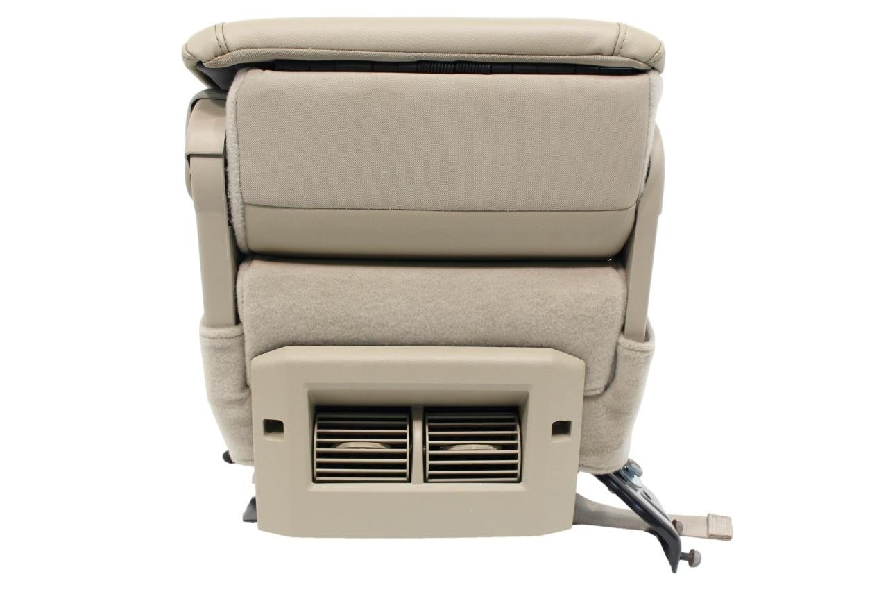 2013 - 2018 Dodge Ram Tan Leather Center Console Jump Seat Complete Kit