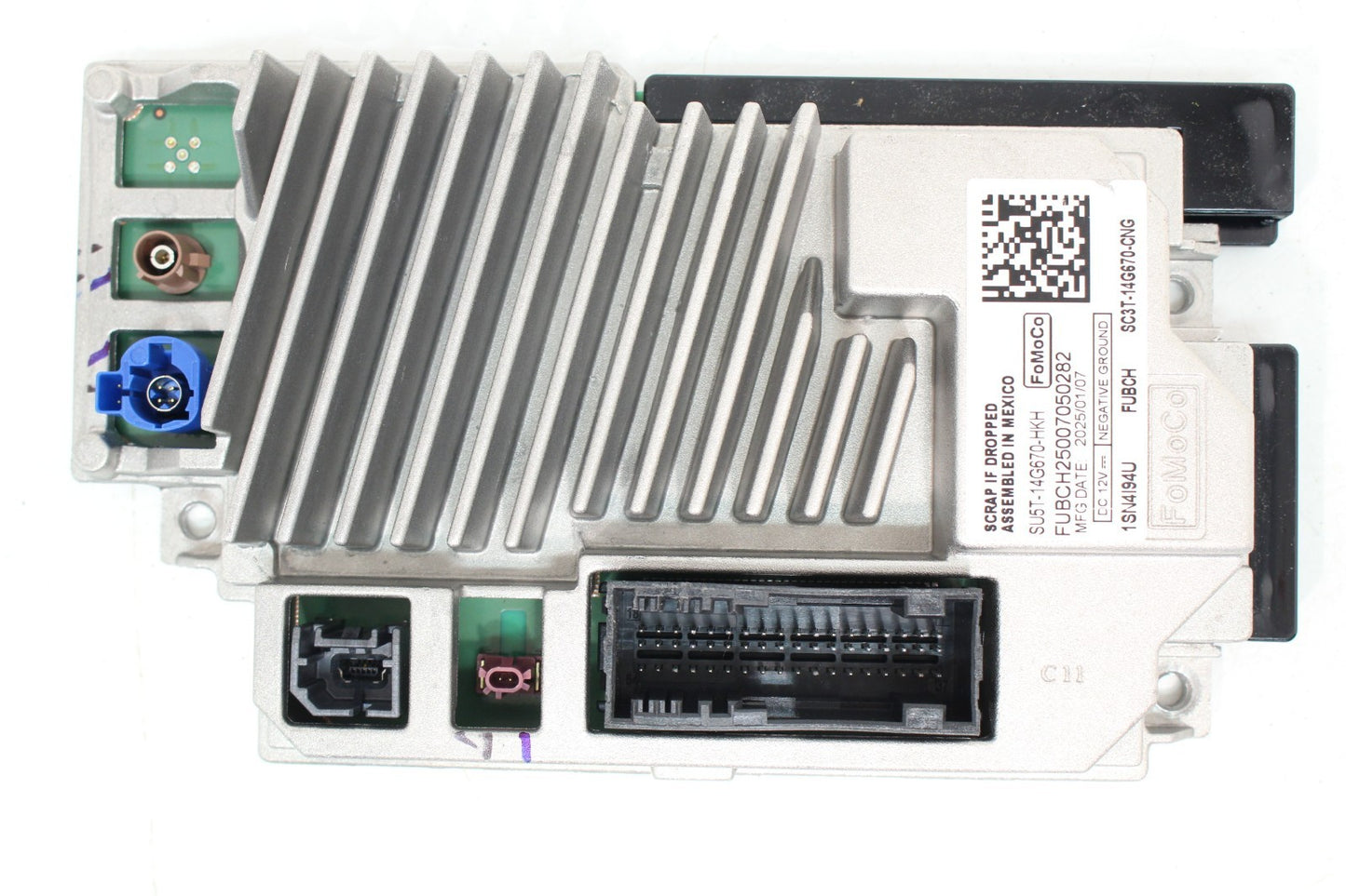 Ford Super Duty F250 F350 12 INCH RADIO SCREEN WITH RECEIVER AND SYNC MODULE NEW