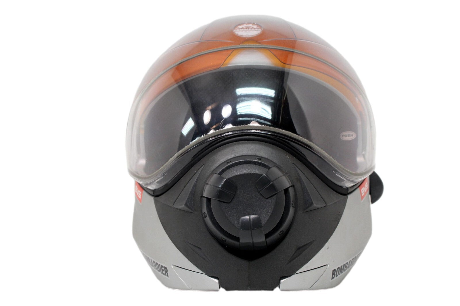 Ski-Doo BV2S Helmet Silver 2XL