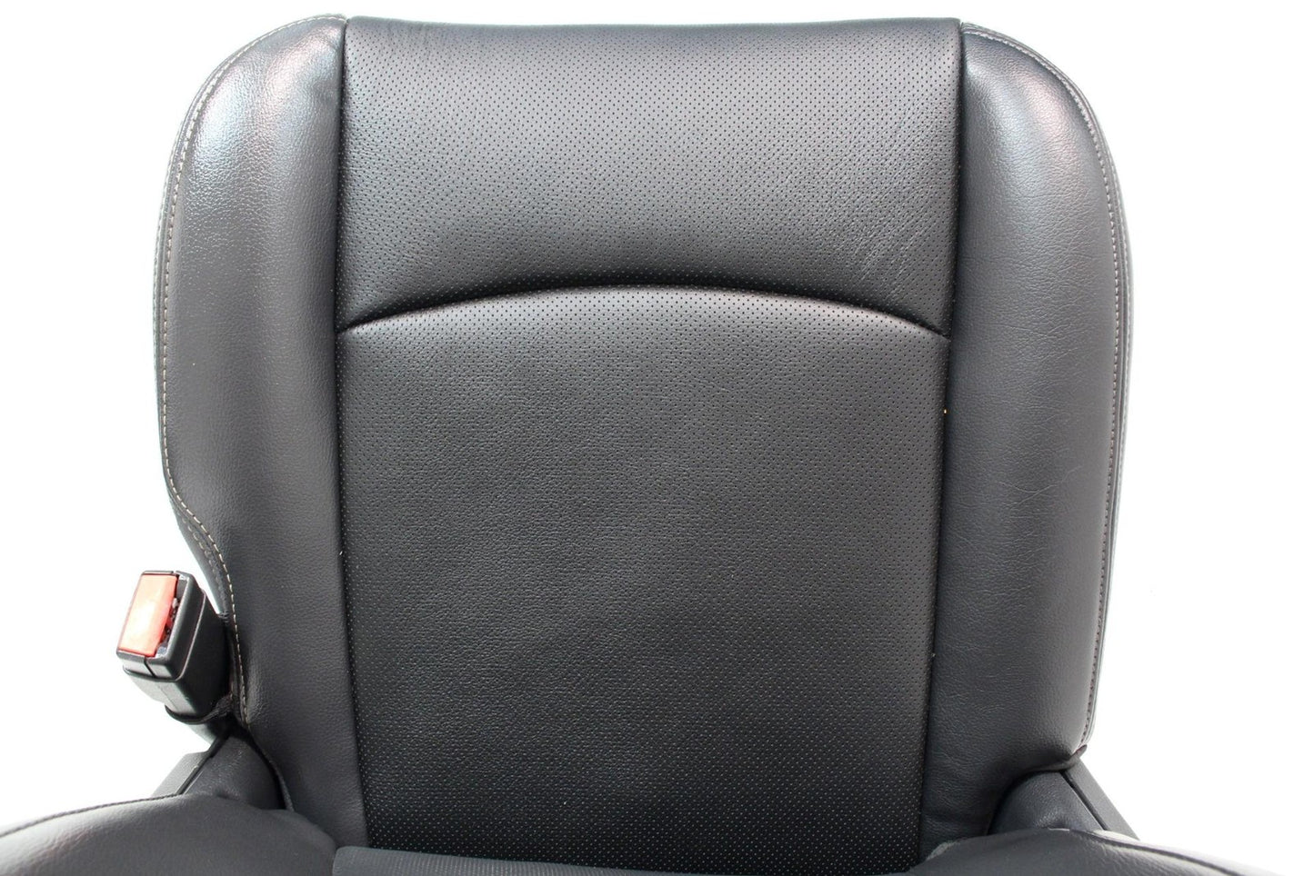 09-18 Dodge Ram 1500 2500 Quad Cab Seats Heated Ventilated Leather Set Black