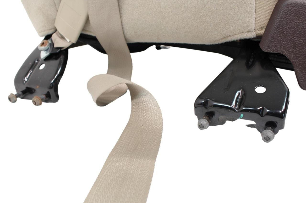 2013 - 2018 Dodge Ram Tan Leather Center Console Jump Seat Complete Kit