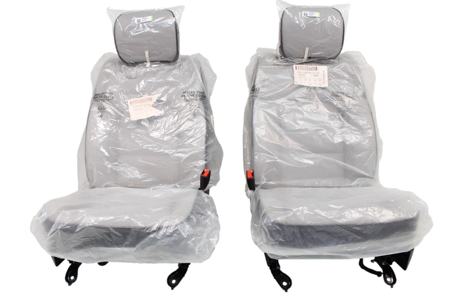 2019 - 2025 Ram 1500 Seats, Crew Cab Set, Laramie Leather, Salt Gray Bison Brown