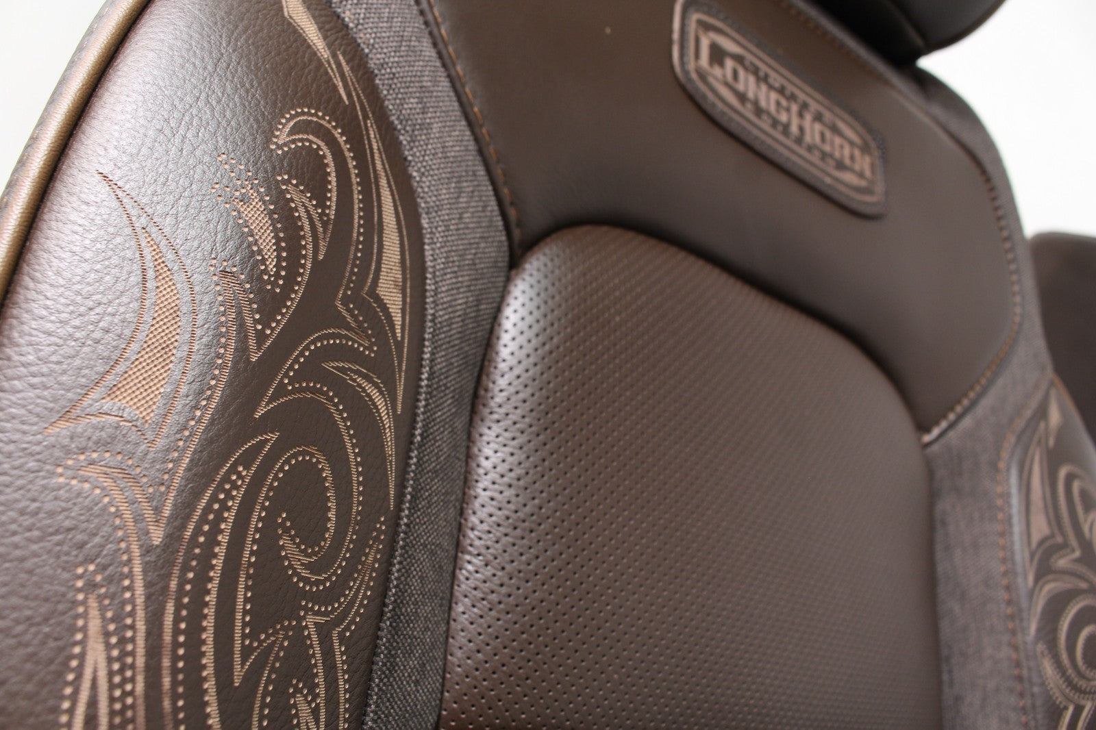 19-25 Ram 1500 DT Crew Complete Longhorn Interior Seats Console Dash Door Panel