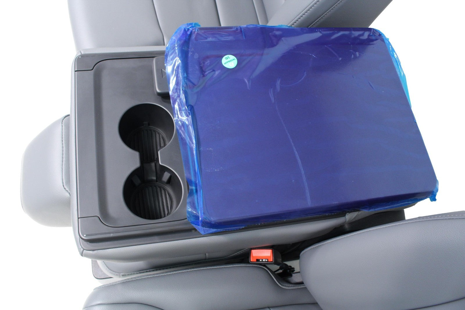 2015 - 2025 Ford F150 Super Duty Vinyl Bucket Seats w/ WorkStation Jump Seat