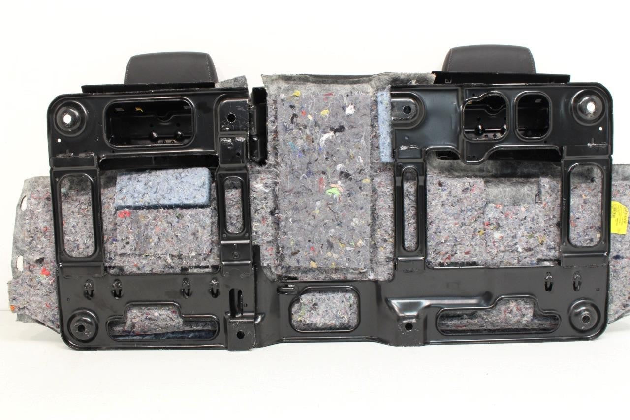 Chevy Suburban Rear Seats 70/30 Split Yukon XL Bench Seat Black Leather 2020-15