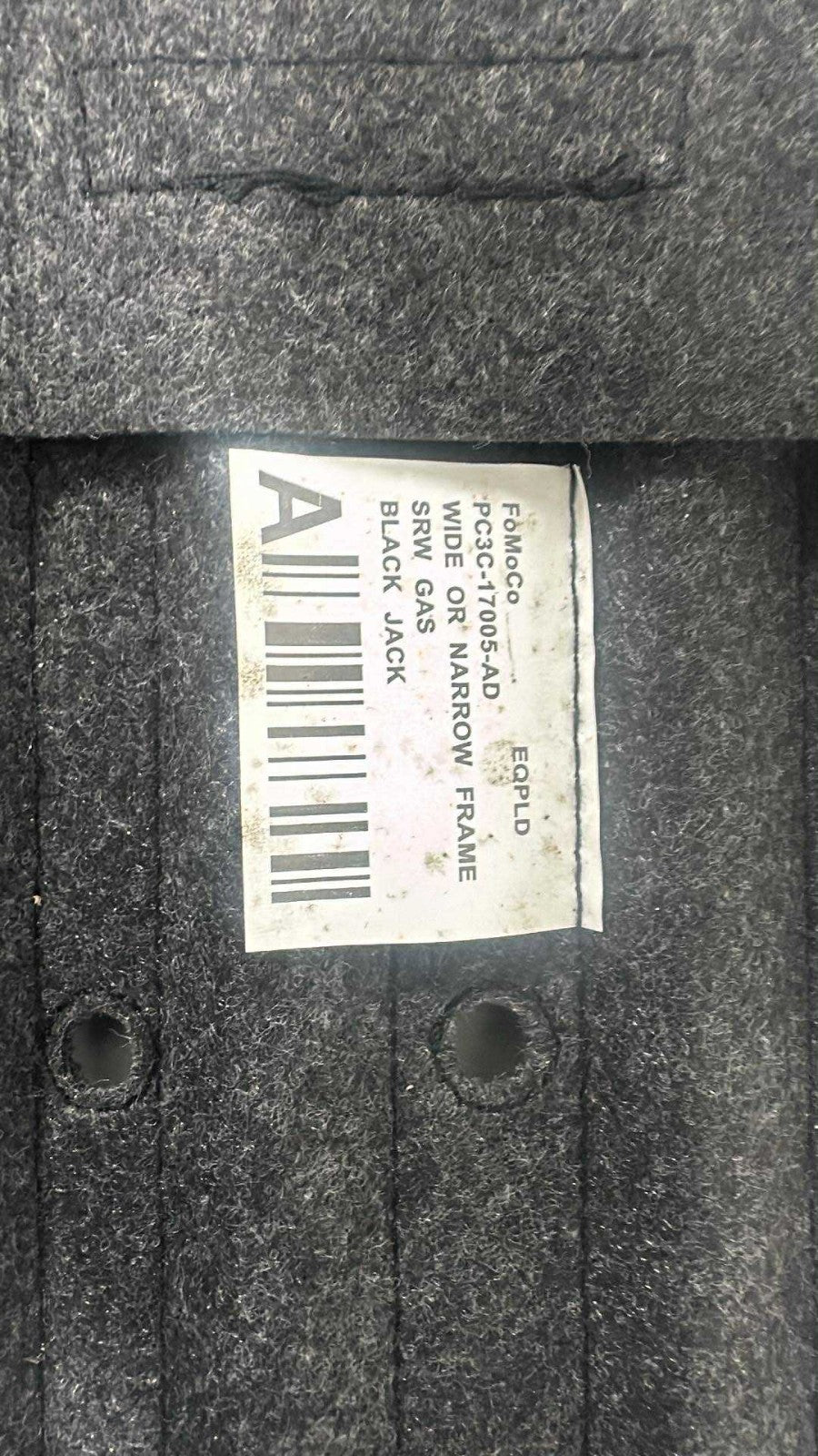 1999 - 2025 Ford Super Duty OEM Jack Tool Kit, Genuine OEM PC3C-17005-AD