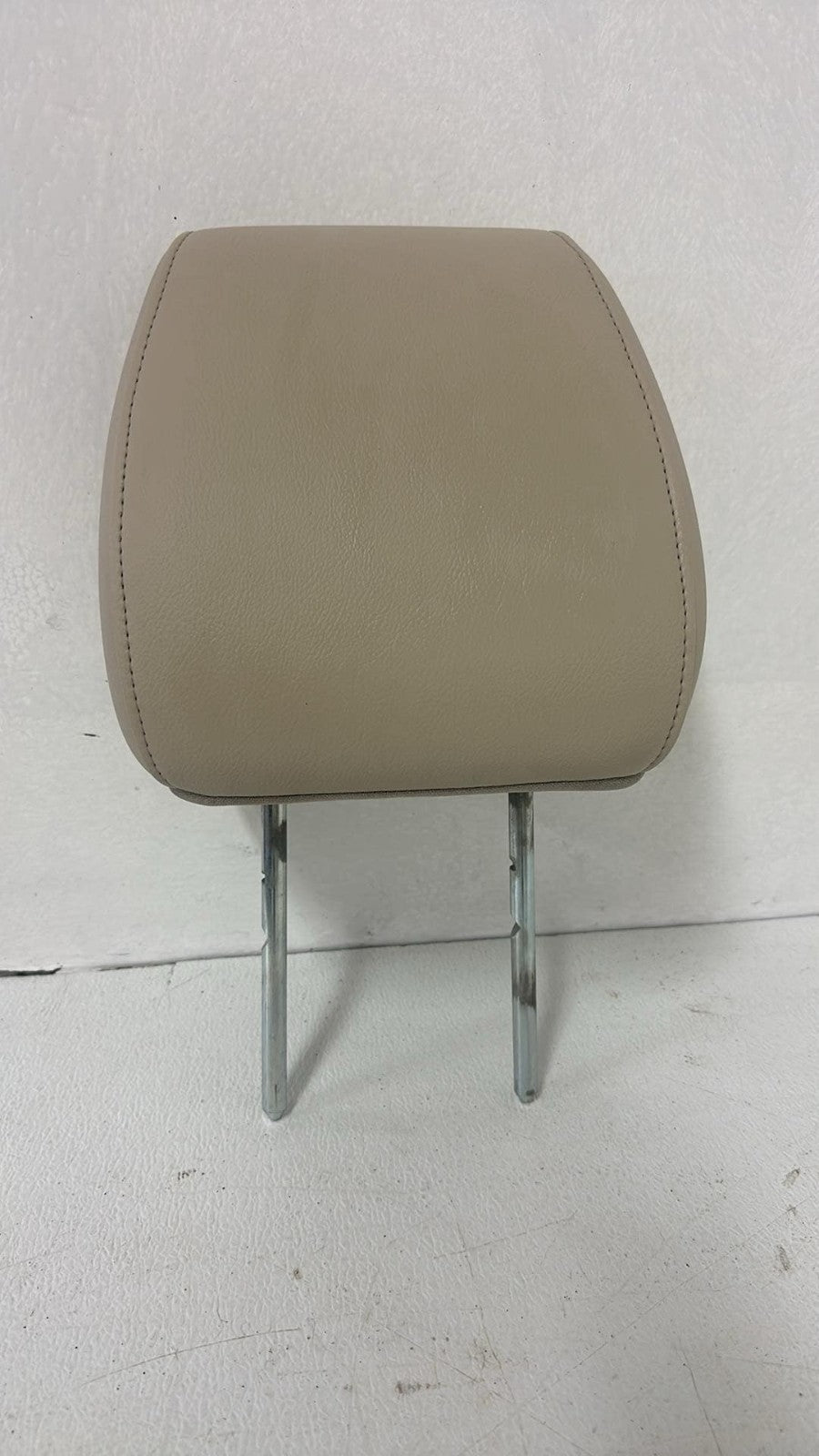 2004 Ford F150 Headrest, Front, Light Parchment Beige Leather, Used
