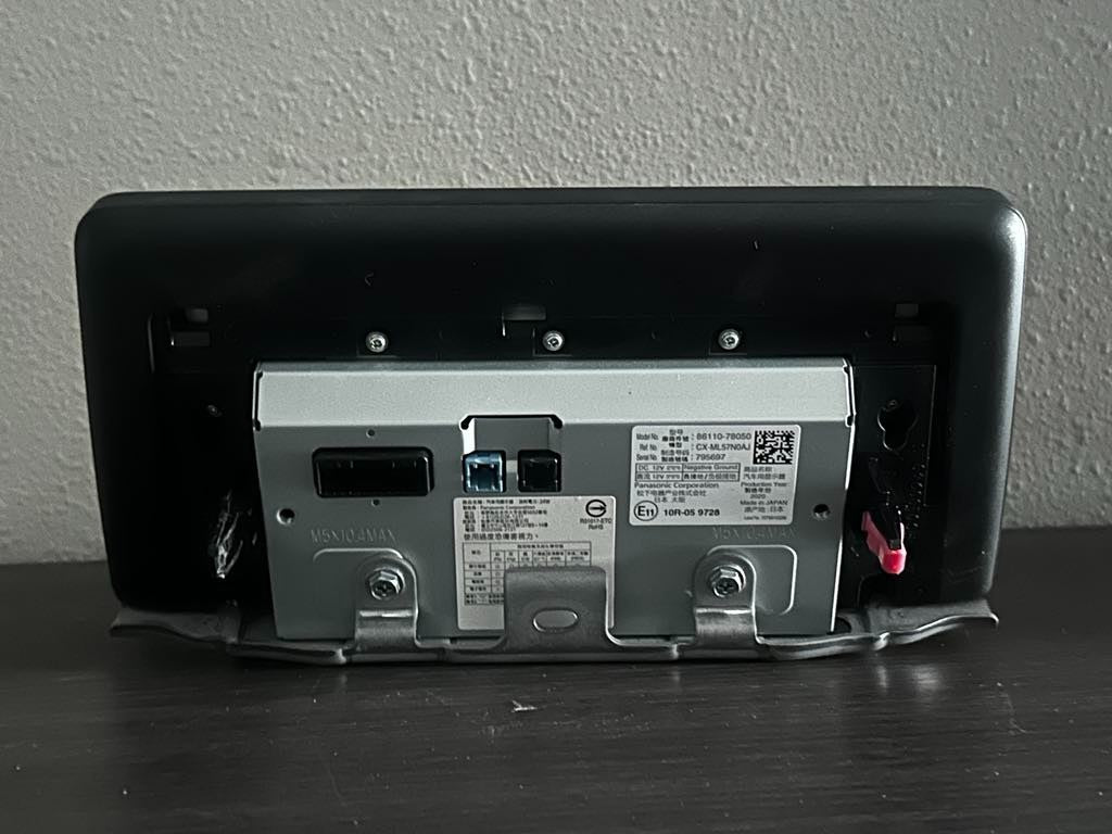 2018-2021 Lexus Nx300 Display Screen 8.0" 86110-78050 Factory OEM Replacement