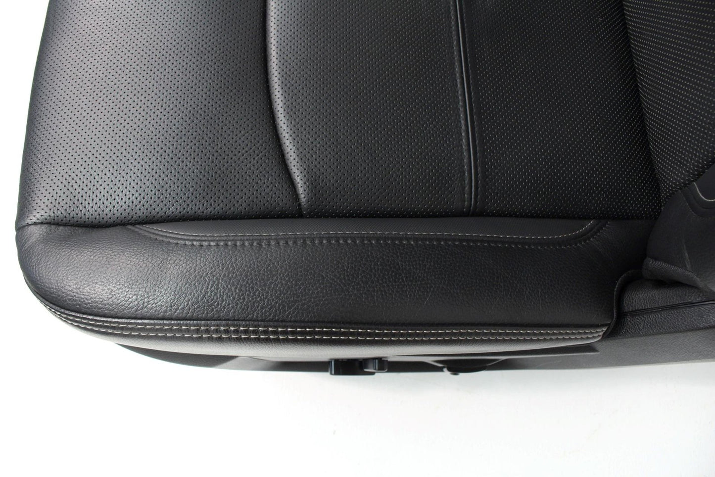 2009-2024 Dodge Ram Rebel Black Leather Heated & Cooled Front and Rear Seats