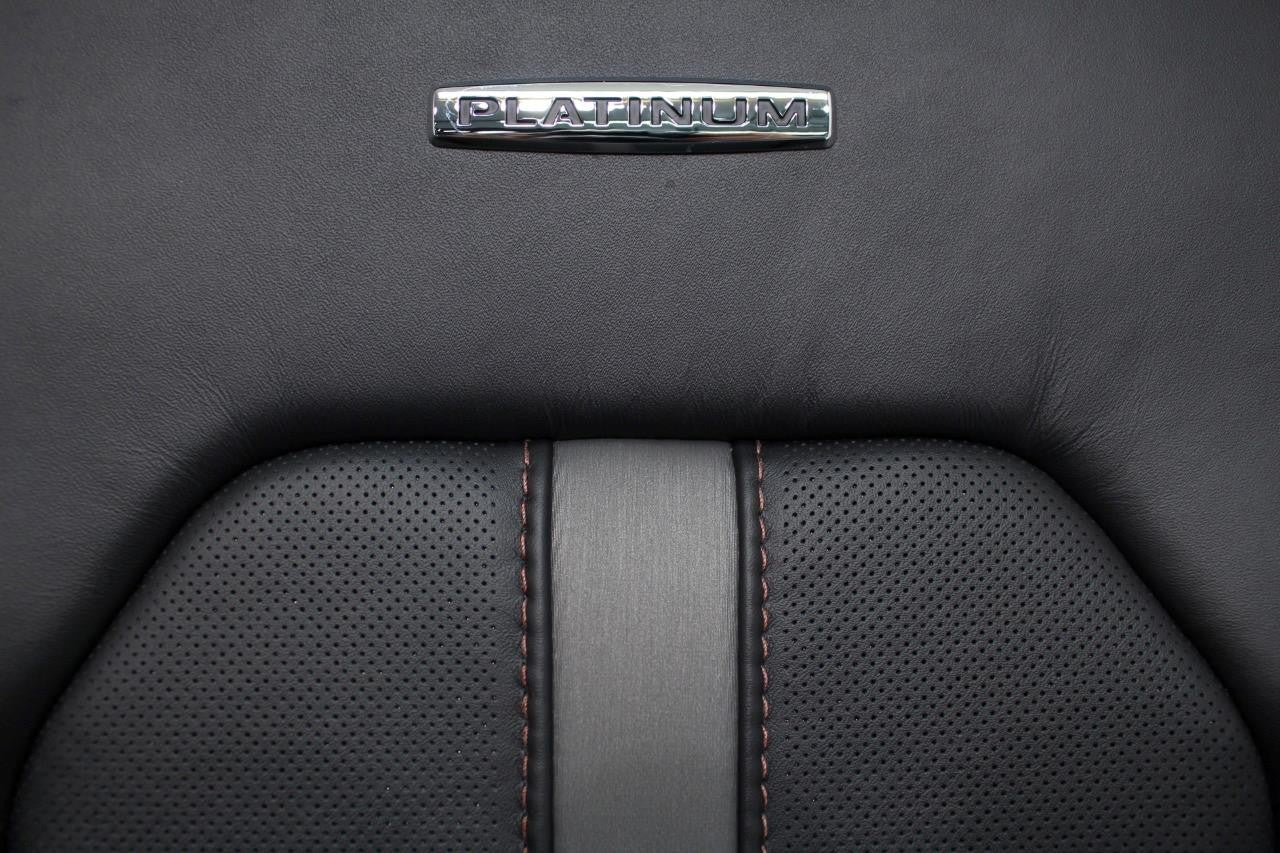 15-22 Ford F150 F250 Platinum Heated Cooled Massage Leather Seat Console Set