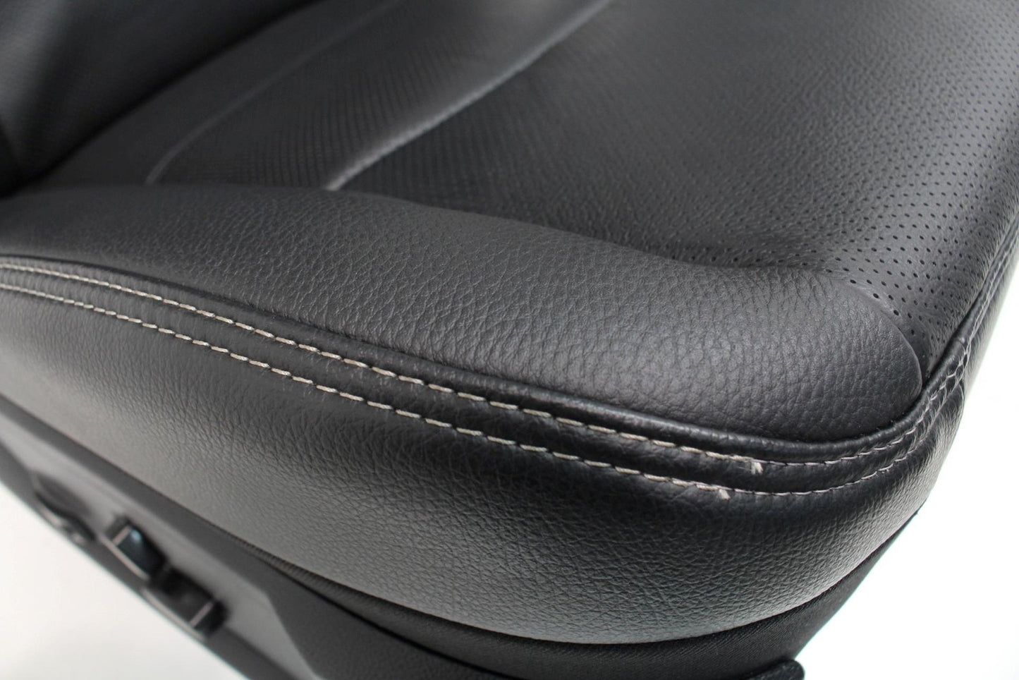 2009-2024 Dodge Ram Rebel Black Leather Heated & Cooled Front and Rear Seats