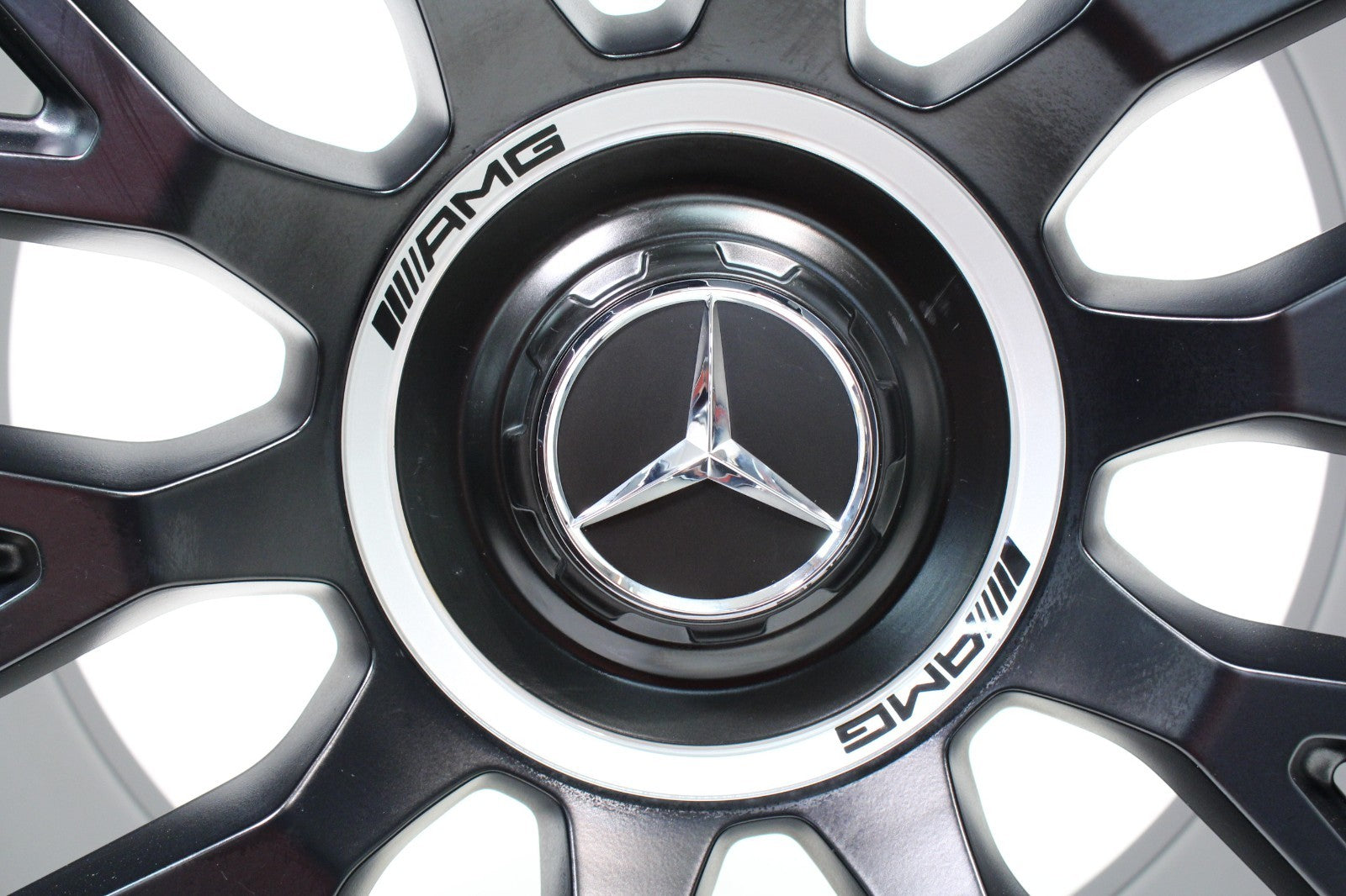 22 - 25 Mercedes SL63 AMG 21" Forged 10-Spoke Wheels Tires Michelin PS4S OEM Set