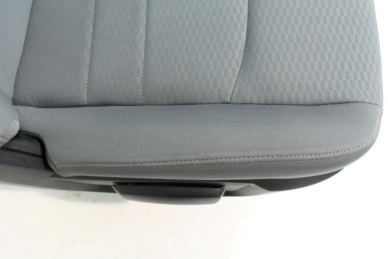 2009 - 2018 Dodge Ram 1500 2500 3500 Grey Cloth Bucket Seats Jump Seat Console