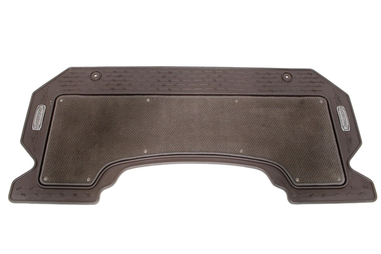 2019 - 2025 OEM Ram 1500 Longhorn Crew Cab All-Weather Floor Mats w Carpets