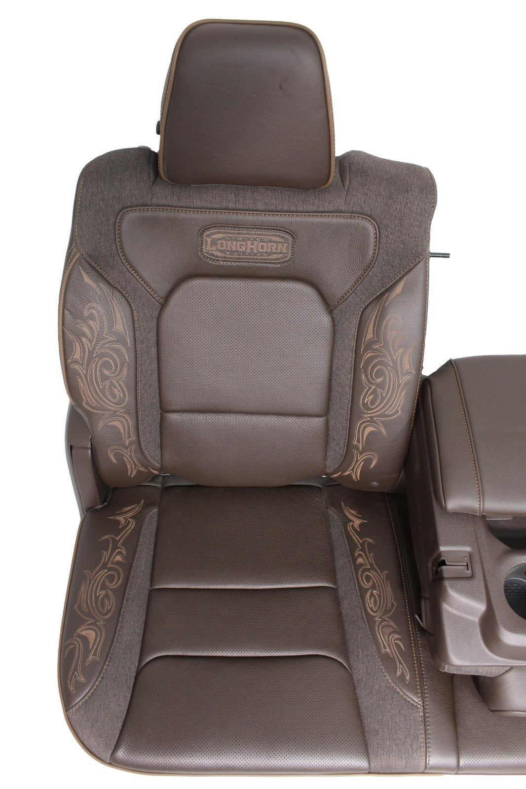 2019 - 2025 Ram 1500 Longhorn Crew Cab Complete Front & Rear Saddle Leather Seat