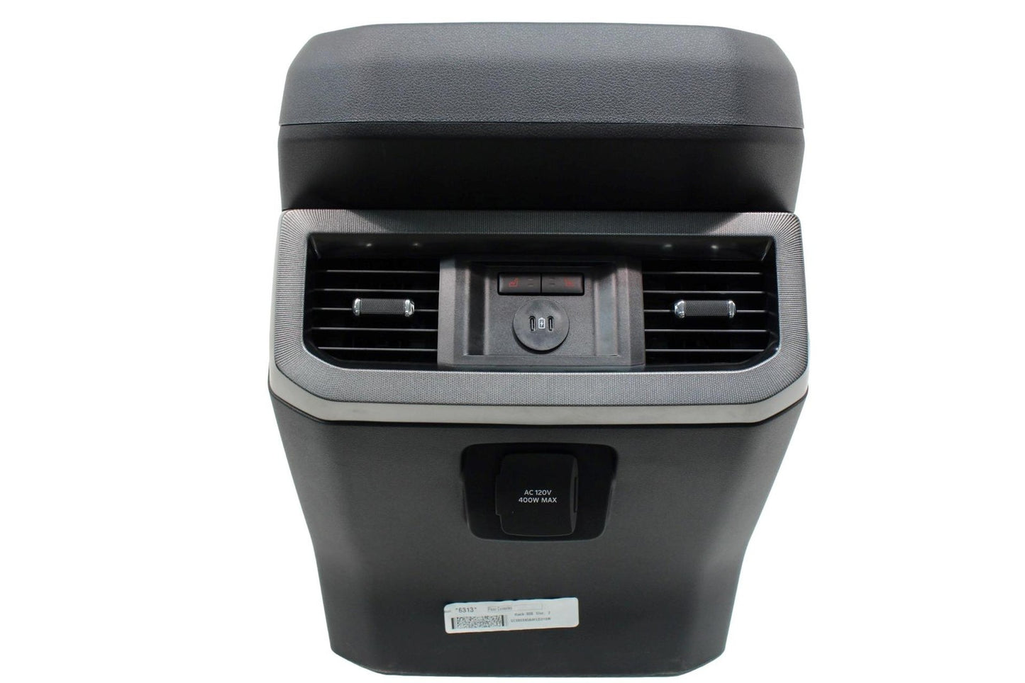 NEW 23-25 Ford F250 F350 Super Duty Complete Center Console Kit w/ HVAC Black OE