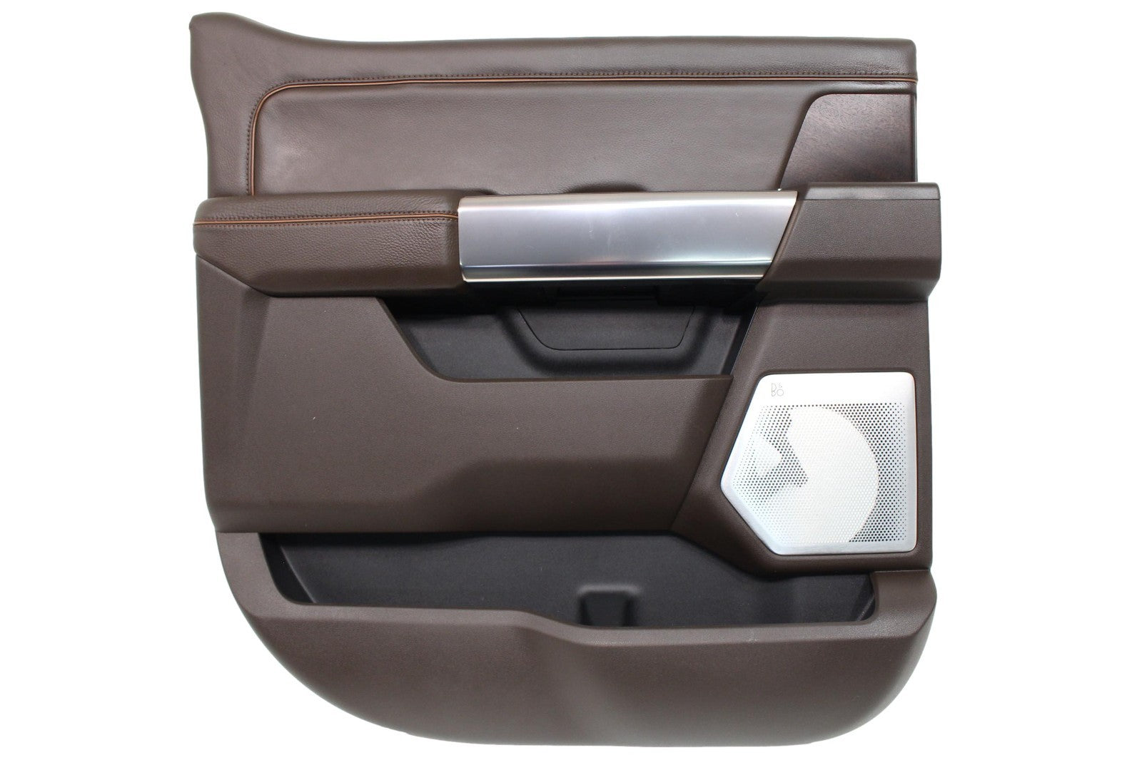 2023 - 2025 Ford Super Duty King Ranch Door Panels, Full Set, Brown Leather OEM