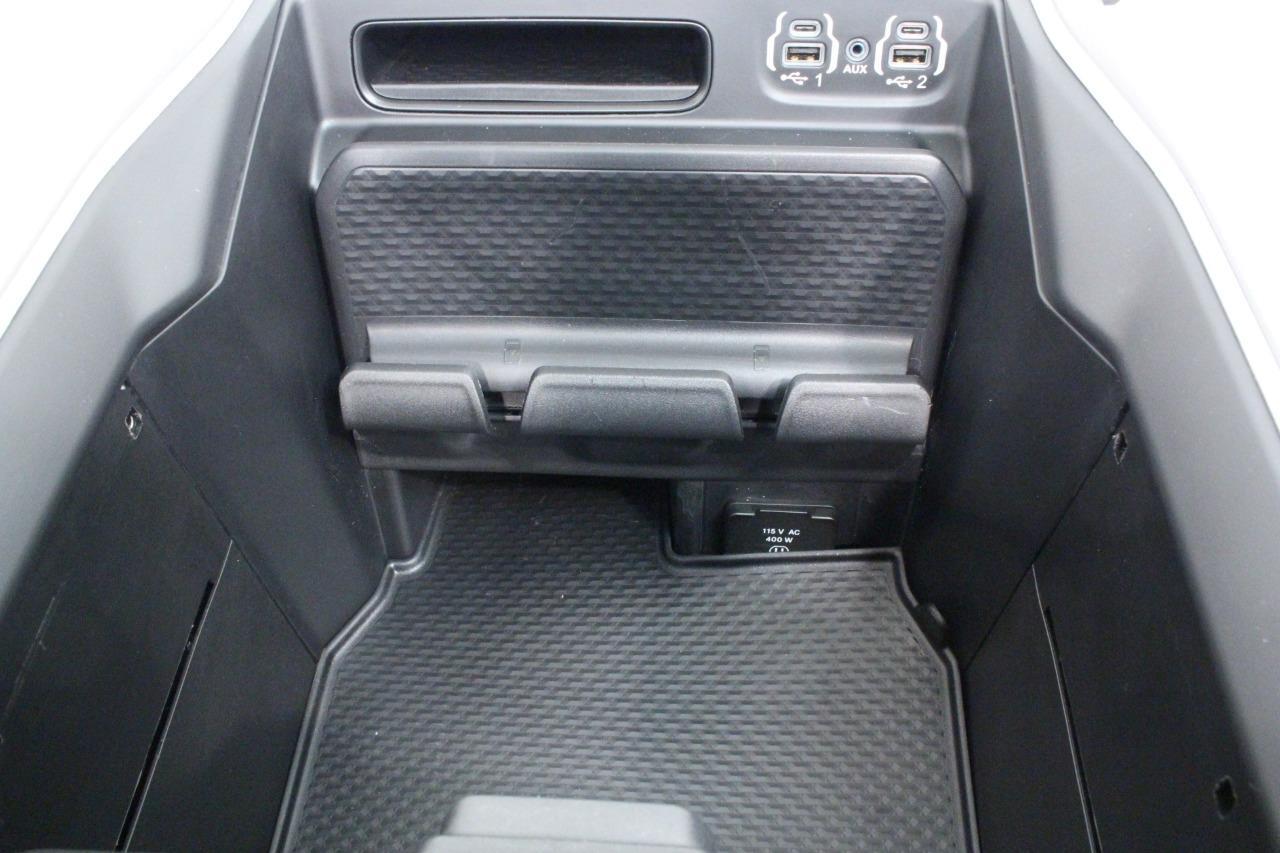 2019 - 2022 Dodge Ram 2500 3500 Black Center Console Complete Kit Brackets Bolts