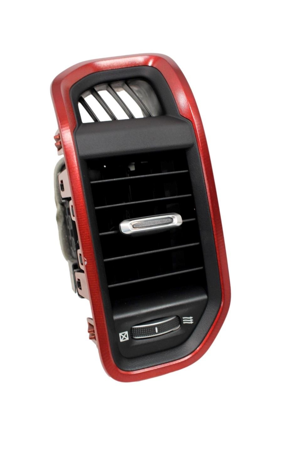 2019-2022 Dodge Ram Rebel 1500-3500 Radio Bezel & Climate Control WITH Vents
