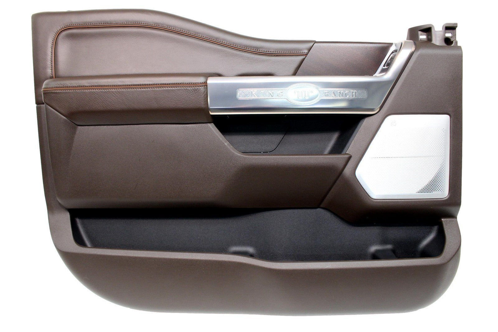 2023 - 2025 Ford Super Duty King Ranch Door Panels, Full Set, Brown Leather OEM