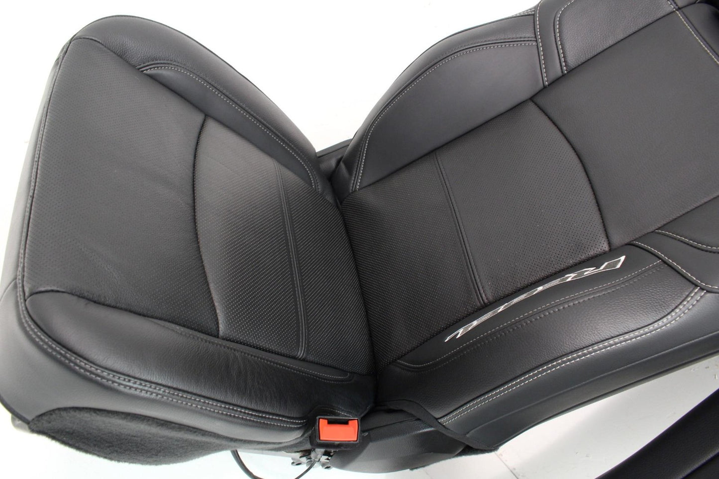2009-2024 Dodge Ram Rebel Black Leather Heated & Cooled Front and Rear Seats