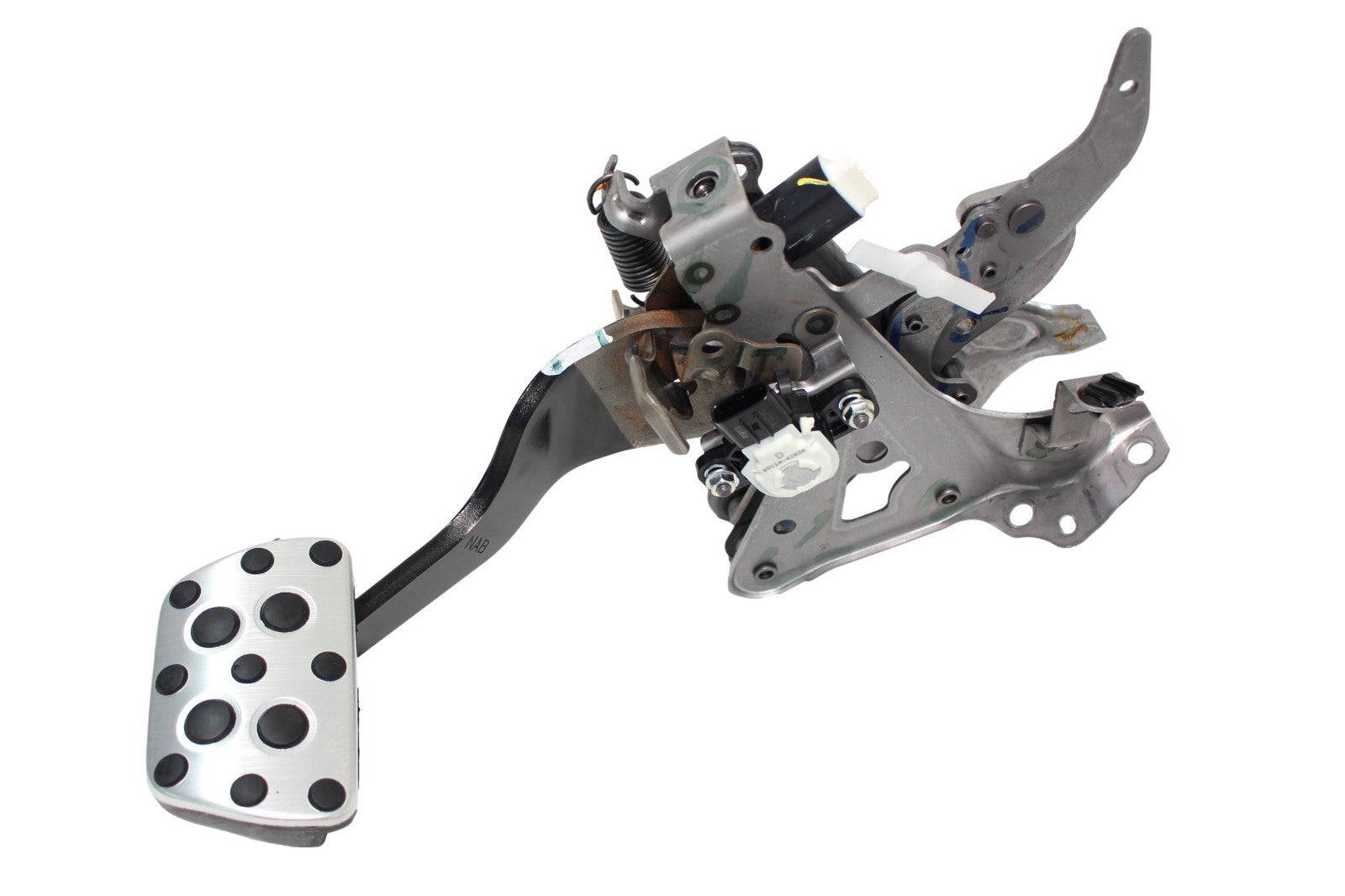 2024 - 2025 Toyota Tacoma TRD Pro OEM Gas & Brake Pedals w/ Brackets 0 Miles