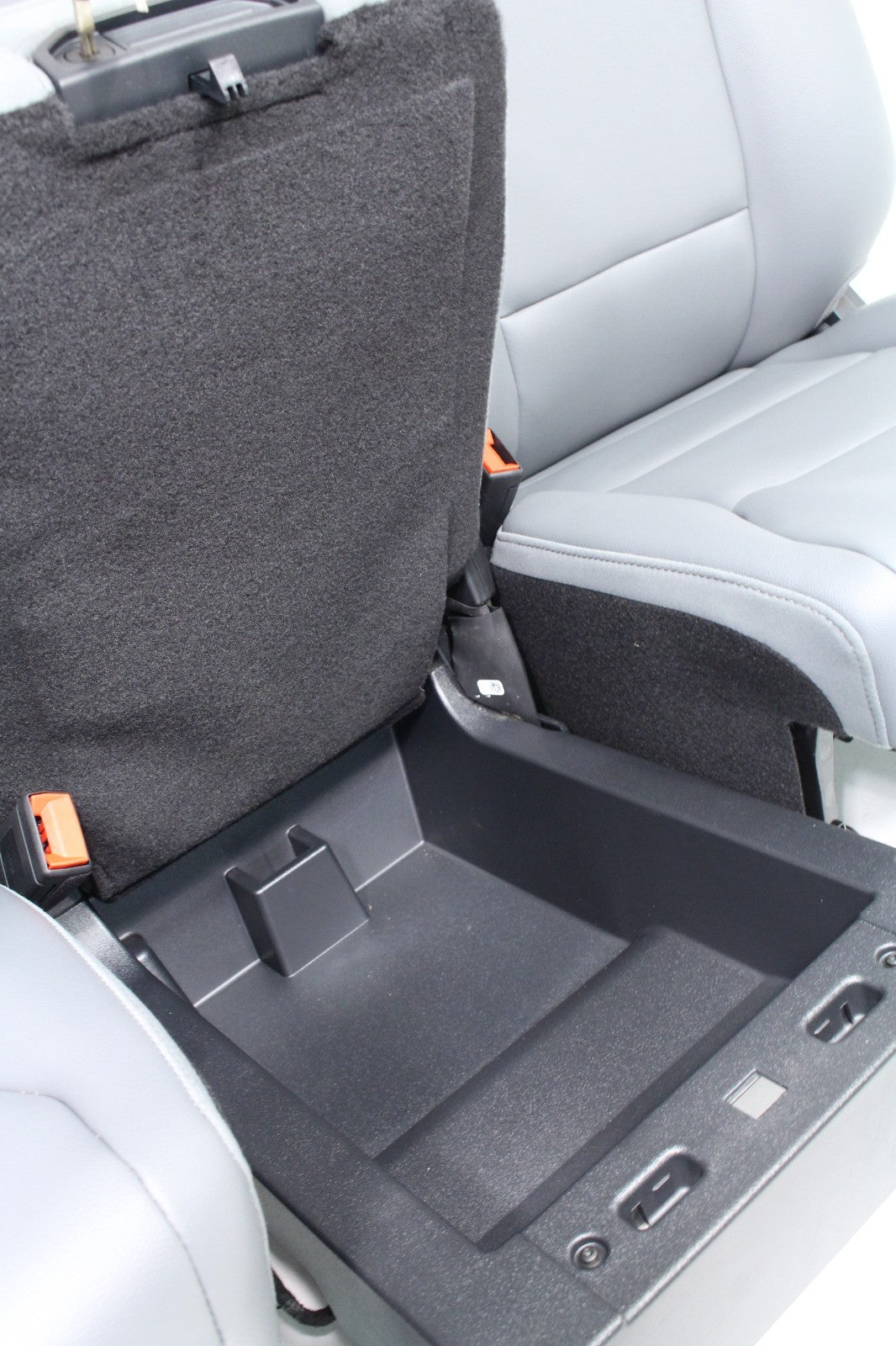 2015 - 2025 Ford F150 Super Duty Vinyl Bucket Seats w/ WorkStation Jump Seat