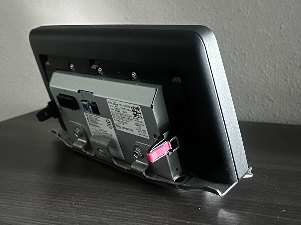 2018-2021 Lexus Nx300 Display Screen 8.0" 86110-78050 Factory OEM Replacement