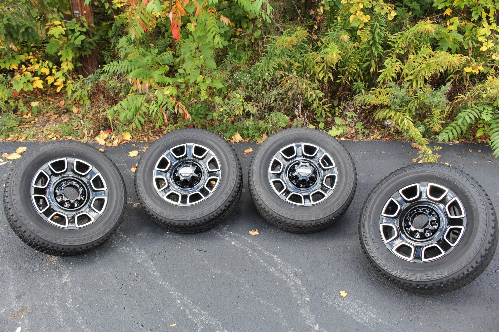 4 x Ford Platinum F-250 F-350 20" OEM Factory Wheels Tires Rims Lariat Limited