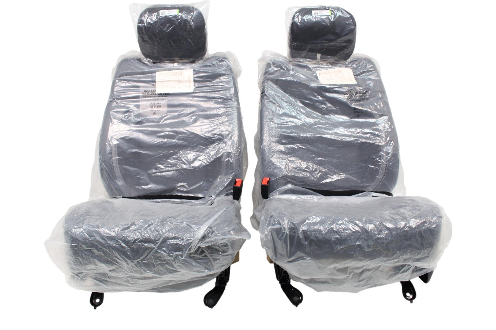 2019 - 2025 Ram 1500 Seats, Crew Cab Set, RHO Black Leather, Heated Cool Massage