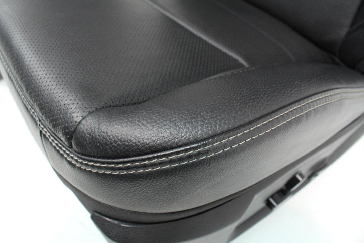 2009-2024 Dodge Ram Rebel Black Leather Heated & Cooled Front and Rear Seats