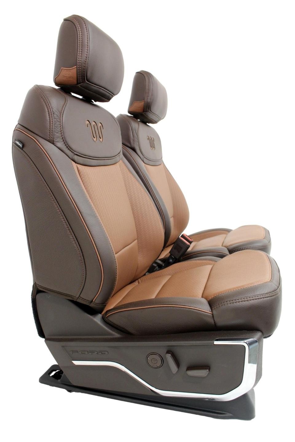 2021-2025 Ford F-Series F150 Super Duty King Ranch Leather Seats, Loaded NEW