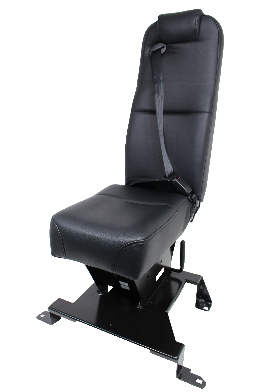 Mercedes Sprinter Jump Seat w/ Quick-Release Base & Integrated 3-Point Seatbelt