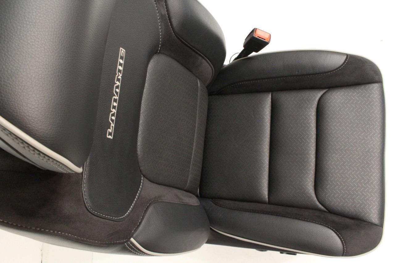19-24 Dodge Ram 1500 Laramie Heated Cooled Leather Seats Front & Rear Crew Cab