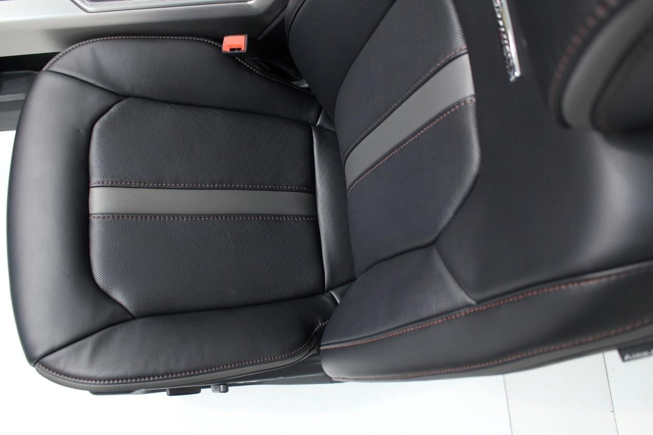 15-22 Ford F150 F250 Platinum Heated Cooled Massage Leather Seat Console Set