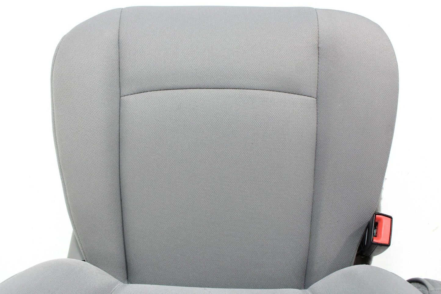 1992 - 2014 Ford Econoline E150 E250 E350 Van Gray Cloth Front Bucket Seats