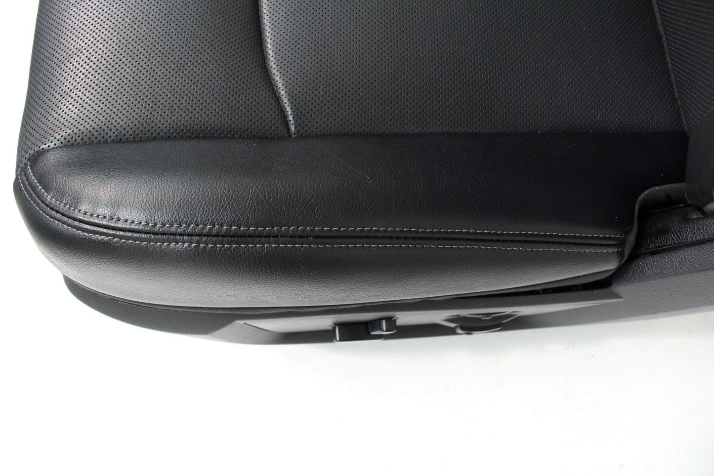 09-18 Dodge Ram 1500 2500 Quad Cab Seats Heated Ventilated Leather Set Black