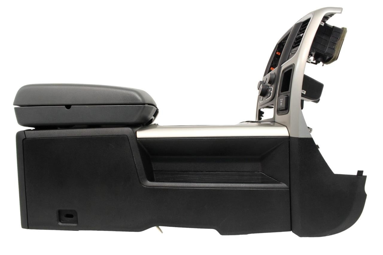 DODGE RAM CENTER CONSOLE KIT GRAY 1500 2500 3500 2013 2014 2015 2016 2017 2018