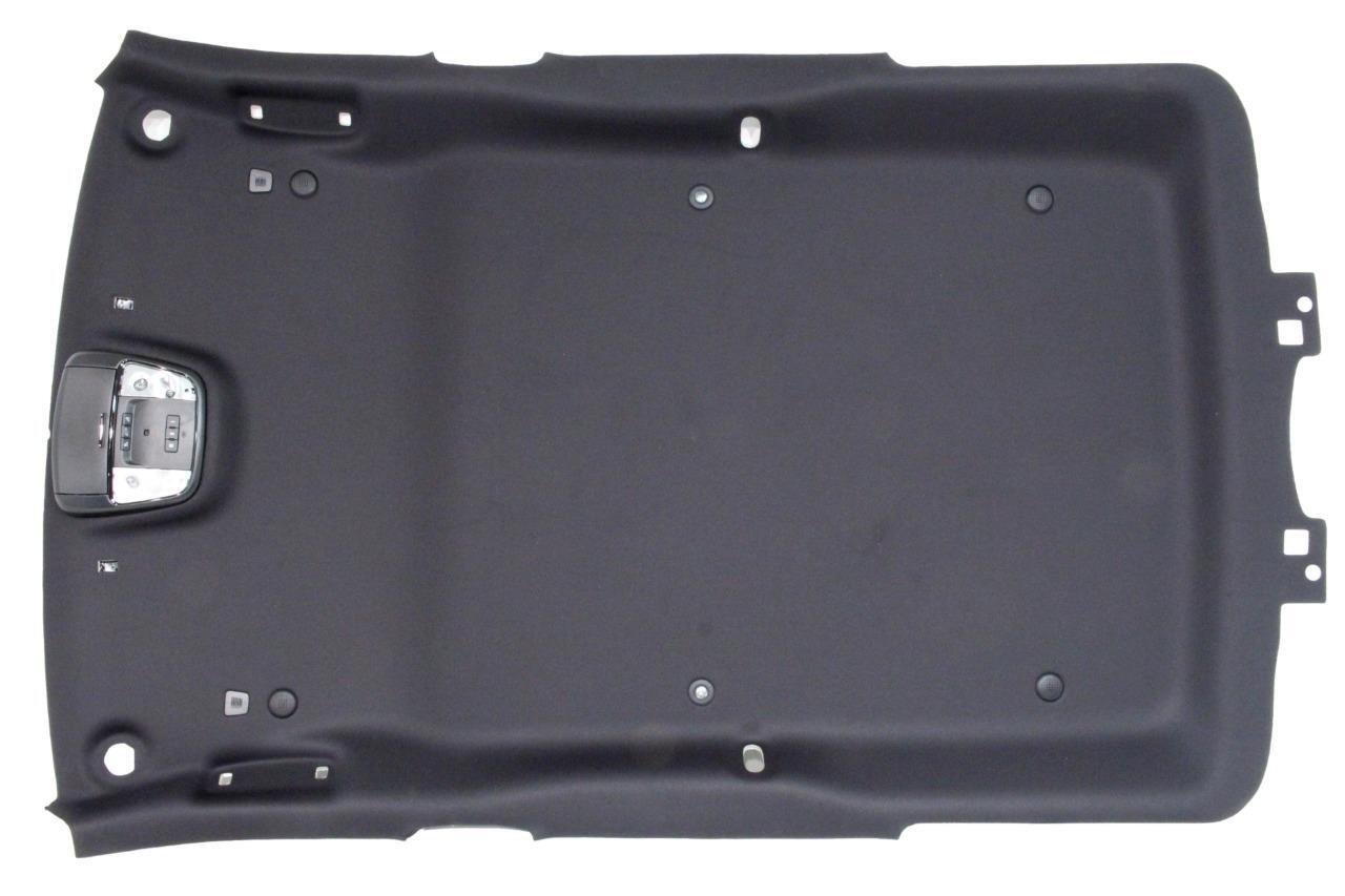Ford Super Duty Headliner DX9 Color Black Crew Cab 2021 2020 2019