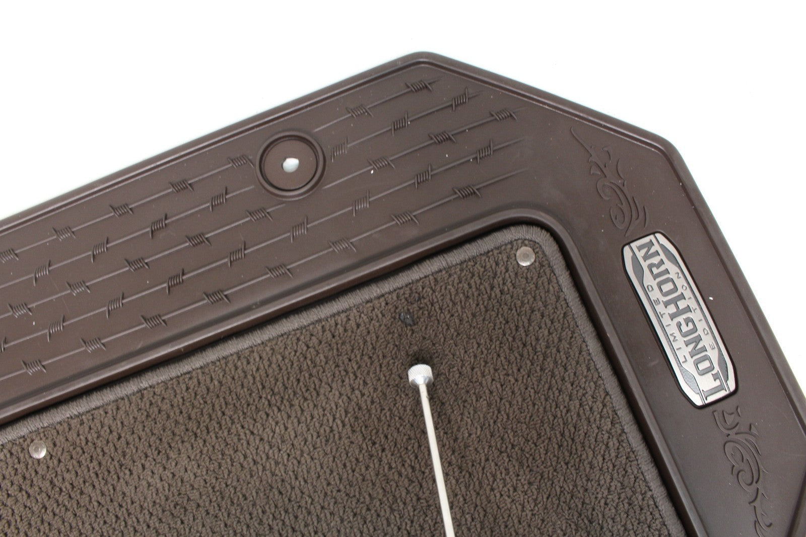 2019 - 2025 OEM Ram 1500 Longhorn Crew Cab All-Weather Floor Mats w Carpets