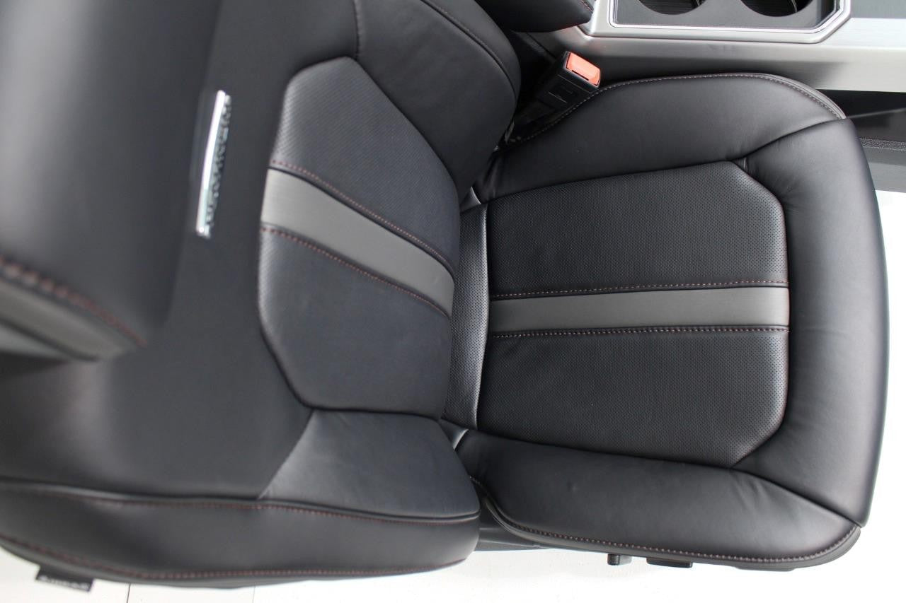 15-22 Ford F150 F250 Platinum Heated Cooled Massage Leather Seat Console Set