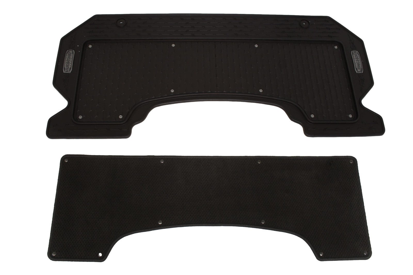 2019 - 2025 OEM Ram 1500 Longhorn Crew Cab All-Weather Floor Mats w Carpets