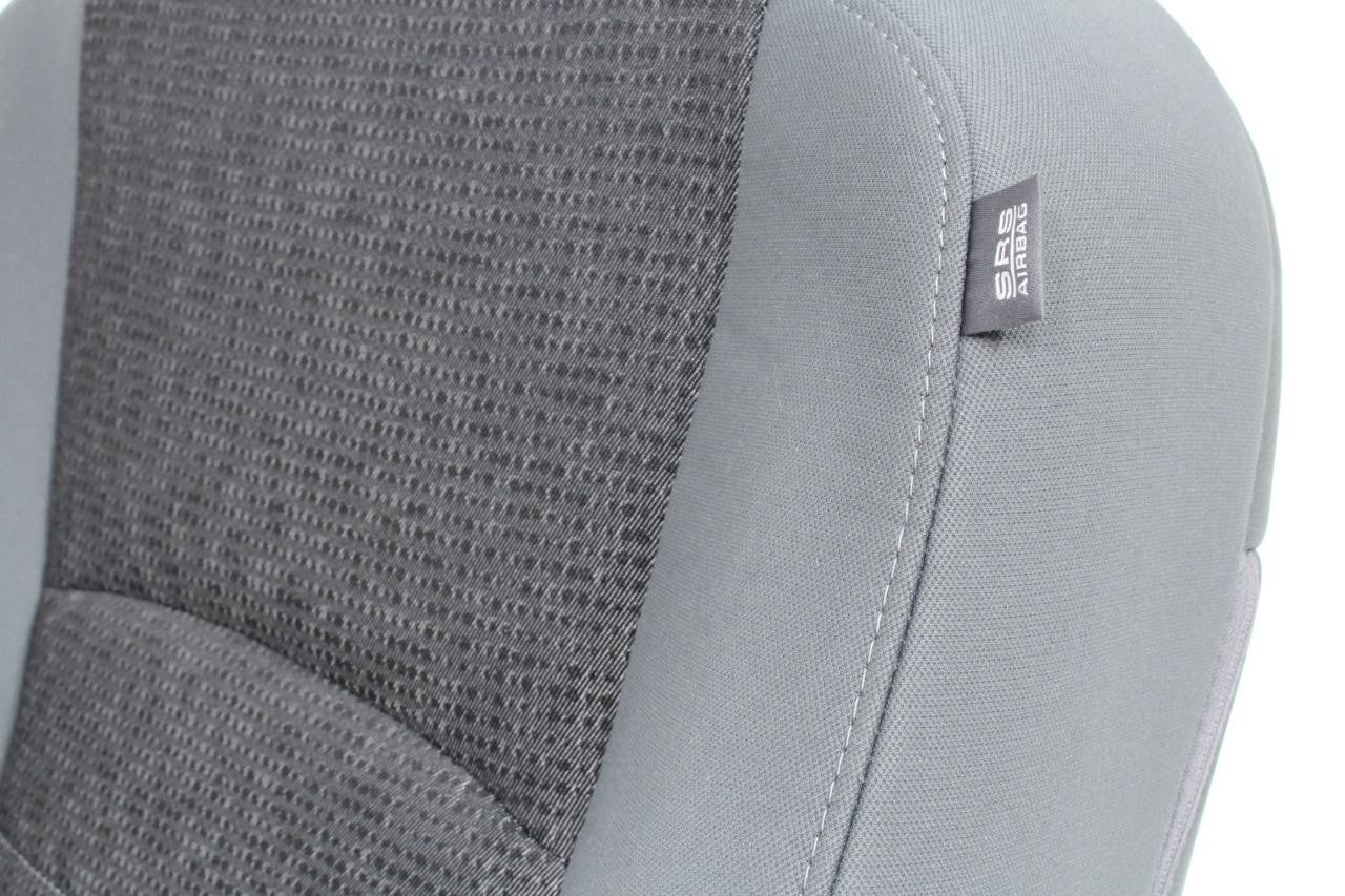 2013 - 2018 Dodge Ram DS 1500 HD Power Seat Conversion Kit, Diesel Gray Cloth
