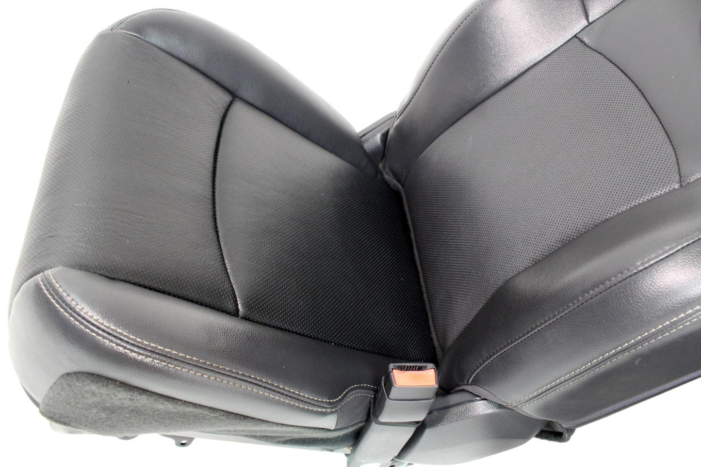 09-18 Dodge Ram 1500 2500 Quad Cab Seats Heated Ventilated Leather Set Black